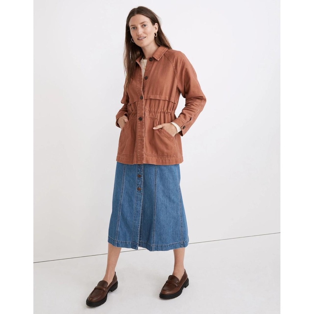 Madewell Ashgrove Chore Jacket